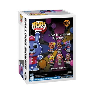 Foto 4 | Figura De Acción Funko Pop! Juegos: Five Nights At Freddy's Balloon Bonnie, 10 Cm - Venta Internacional.