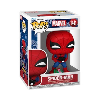 Foto 1 | Figura De Colección Funko Pop! Spider-man Navideño De Marvel - Venta Internacional.