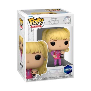 Foto 1 | Figura De Acción Funko Pop! Películas Disney 100 Zenon Kar - Venta Internacional.