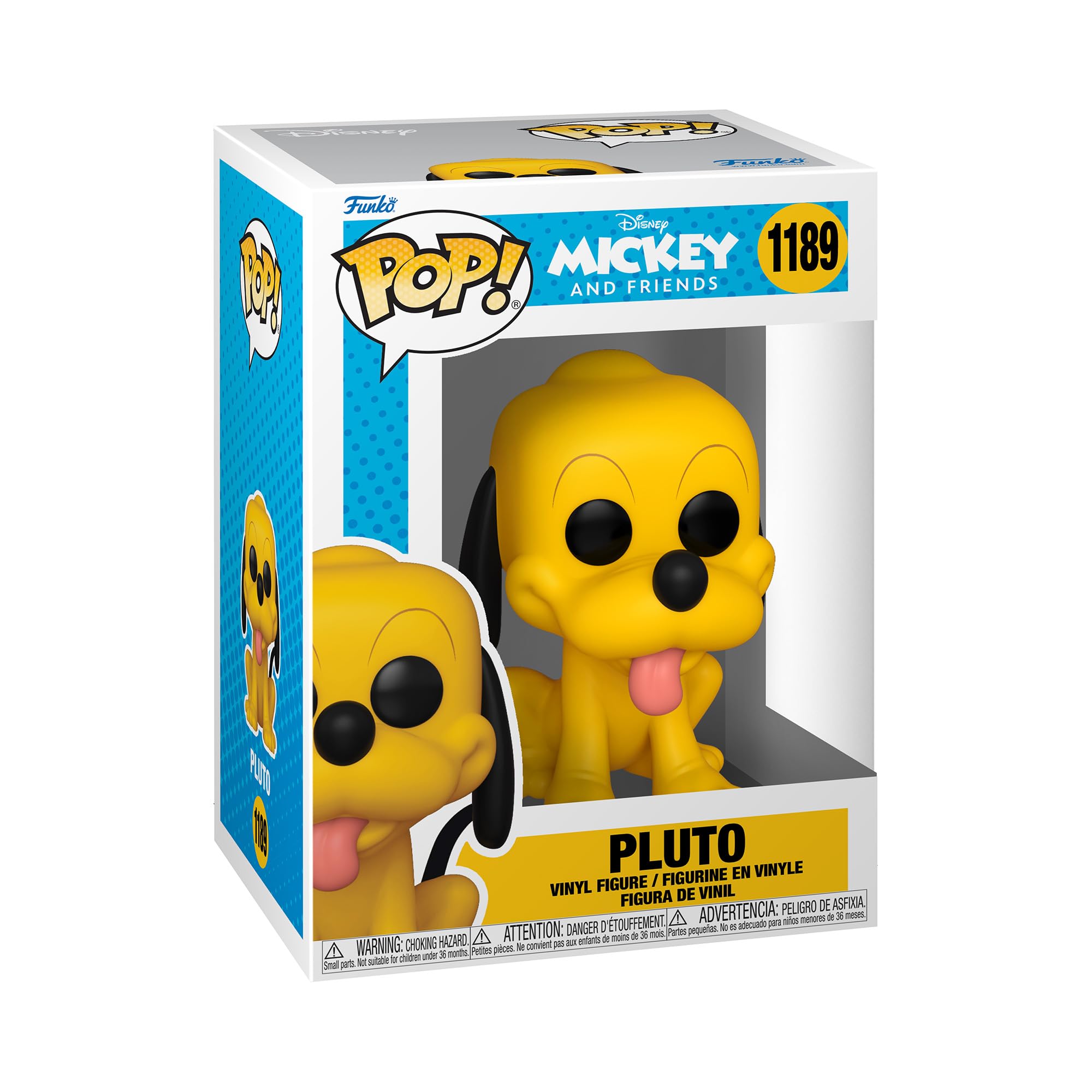 Foto 1 | Figura De Vinilo Funko Pop! Los Clásicos De Disney Mickey Y Sus Amigos - Venta Internacional.