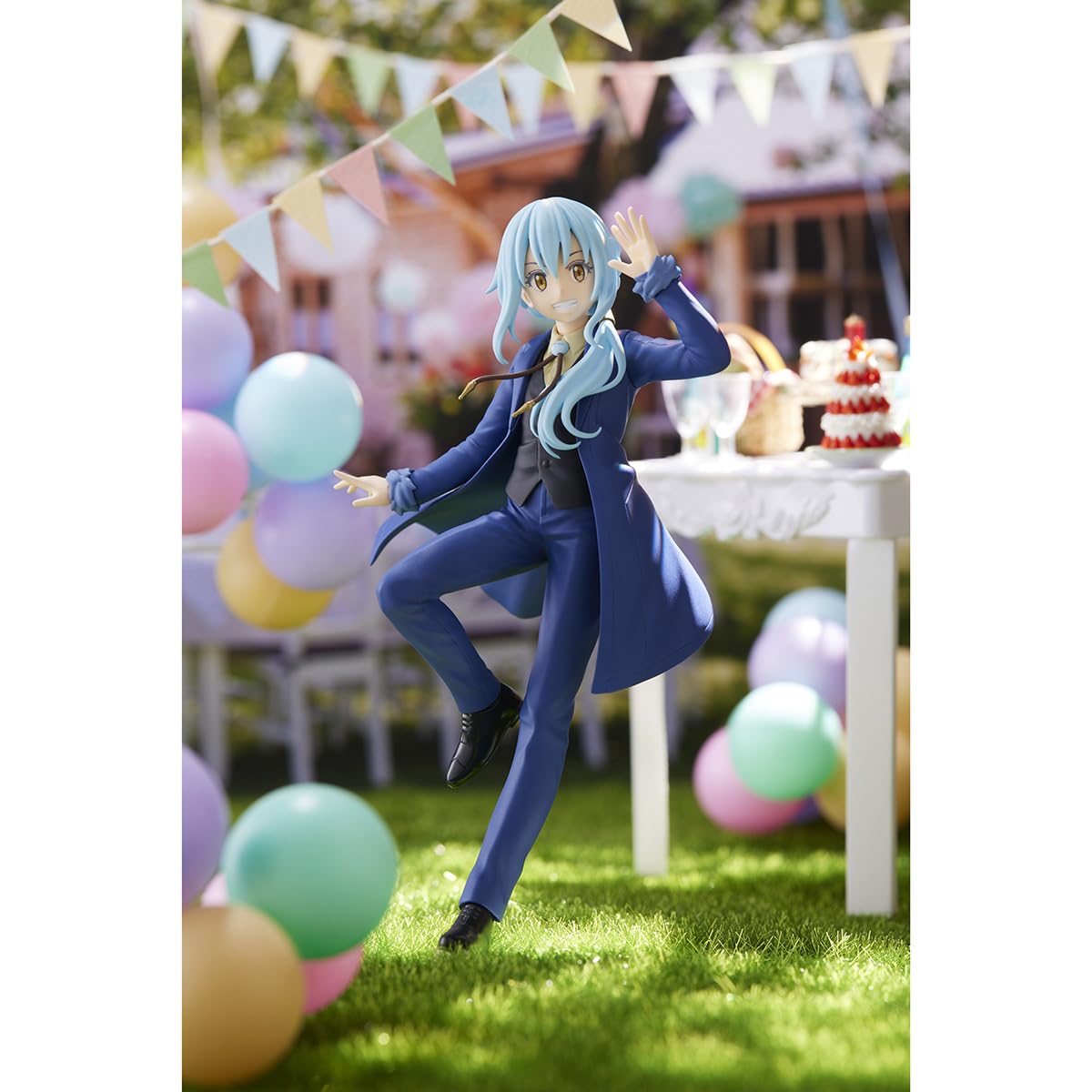 Foto 6 pulgar | Figura Banpresto Esa Vez Que Me Reencarné Como Un Limo Rimuru - Venta Internacional.