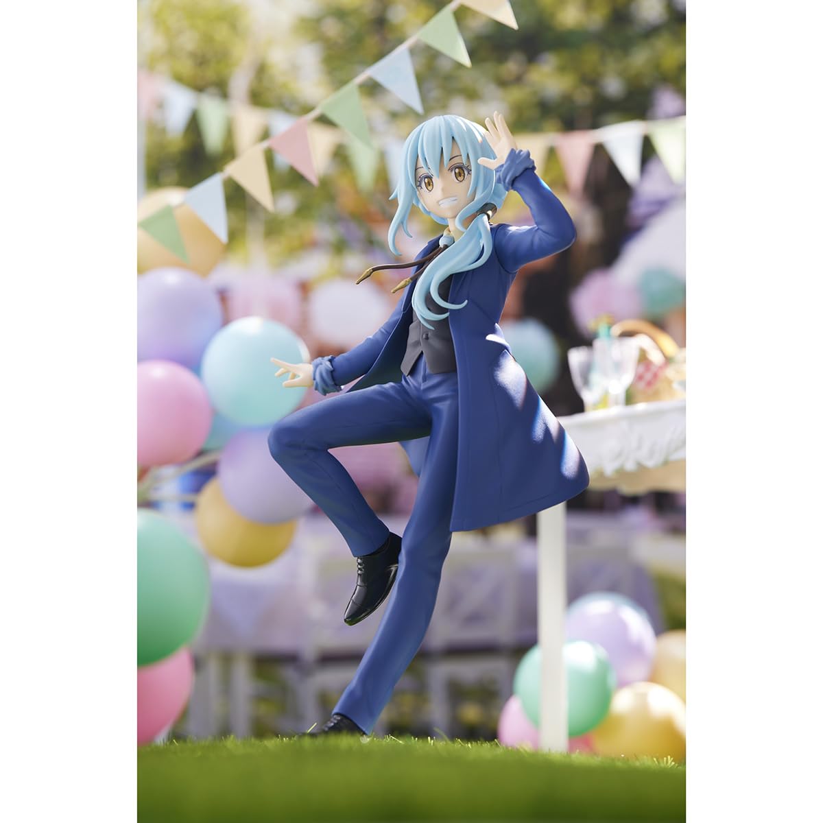 Foto 7 pulgar | Figura Banpresto Esa Vez Que Me Reencarné Como Un Limo Rimuru - Venta Internacional.