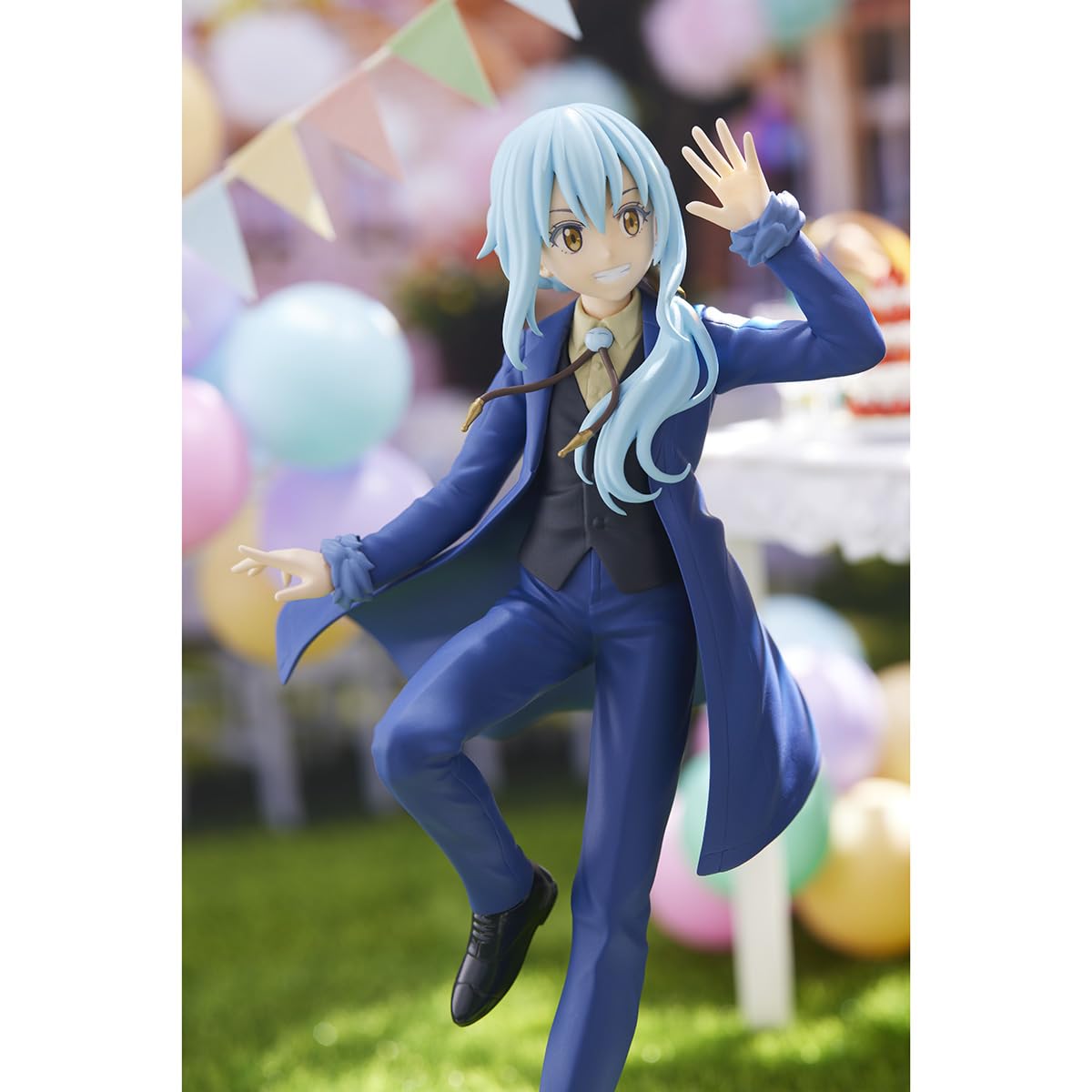 Foto 8 pulgar | Figura Banpresto Esa Vez Que Me Reencarné Como Un Limo Rimuru - Venta Internacional.