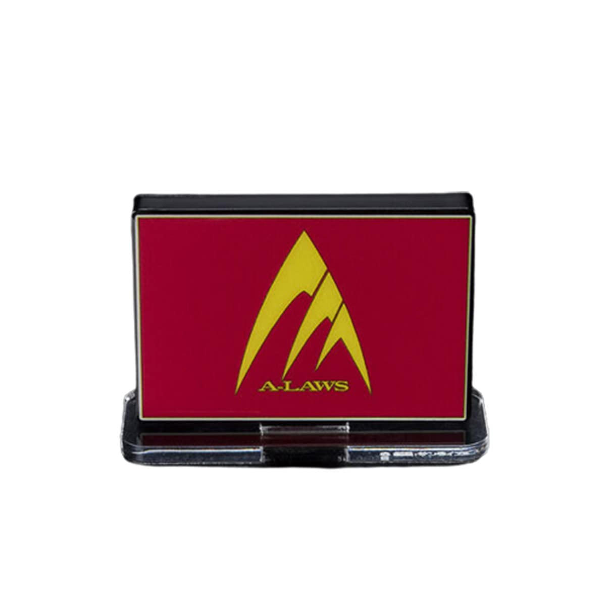 Foto 1 | Expositor Acrílico Con El Logotipo De Bandai Toys Gundam A-laws Symbol - Venta Internacional.
