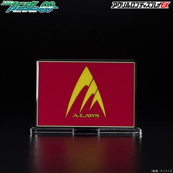 Foto 3 pulgar | Expositor Acrílico Con El Logotipo De Bandai Toys Gundam A-laws Symbol - Venta Internacional.