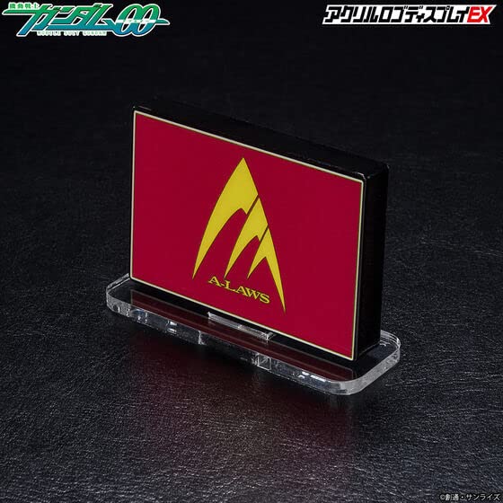 Foto 3 | Expositor Acrílico Con El Logotipo De Bandai Toys Gundam A-laws Symbol - Venta Internacional.