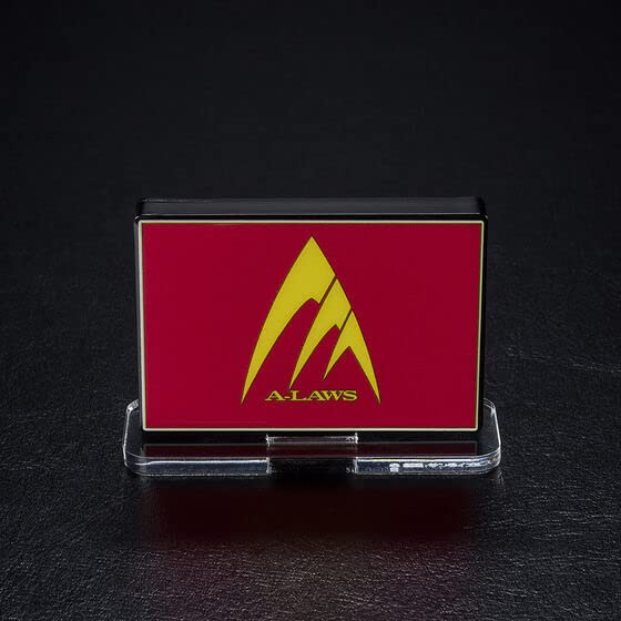 Foto 5 pulgar | Expositor Acrílico Con El Logotipo De Bandai Toys Gundam A-laws Symbol - Venta Internacional.