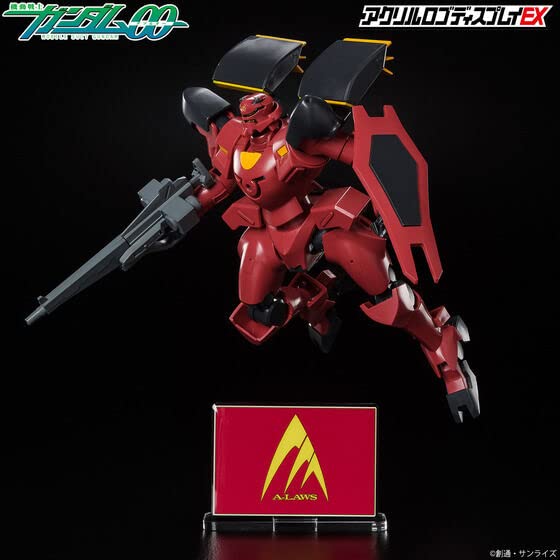 Foto 7 | Expositor Acrílico Con El Logotipo De Bandai Toys Gundam A-laws Symbol - Venta Internacional.
