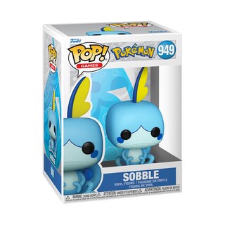 Foto 1 | Figura Funko Pop! Juegos Pokemon Sobble 10cm - Venta Internacional.
