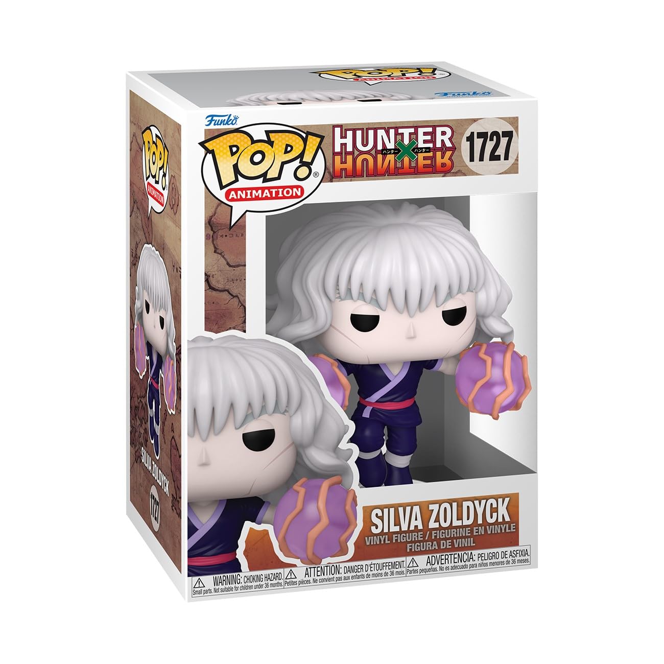 Foto 2 pulgar | Figura De Acción Funko Pop! Animación Hunterxhunter Silva Zoldyck - Venta Internacional.