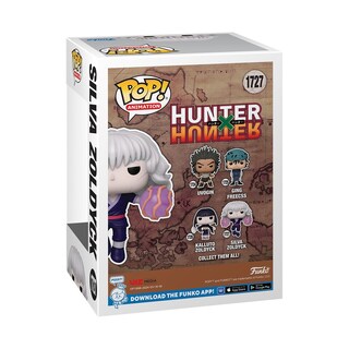 Foto 3 | Figura De Acción Funko Pop! Animación Hunterxhunter Silva Zoldyck - Venta Internacional.