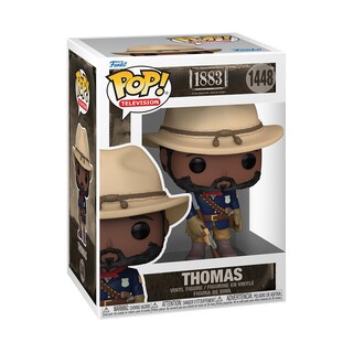 Foto 1 | Figura De Acción Funko Pop! Tv 1883 Thomas 11,4 Cm - Vinilo - Venta Internacional.