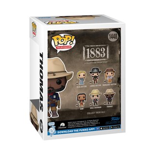 Foto 3 | Figura De Acción Funko Pop! Tv 1883 Thomas 11,4 Cm - Vinilo - Venta Internacional.