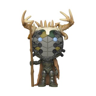 Foto 2 | ¡funko Pop! Películas De Netflix: Rebel Moon Jimmy Con Antlers (11 Cm) - Venta Internacional.