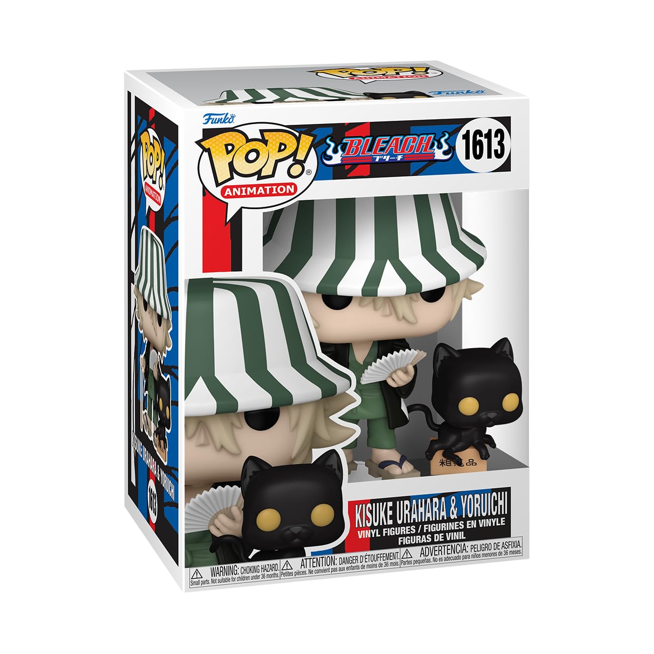 Foto 2 pulgar | Figuras De Vinilo Funko Pop! Animación: Bleach: Kisuke Urahara Y Yoruichi - Venta Internacional.