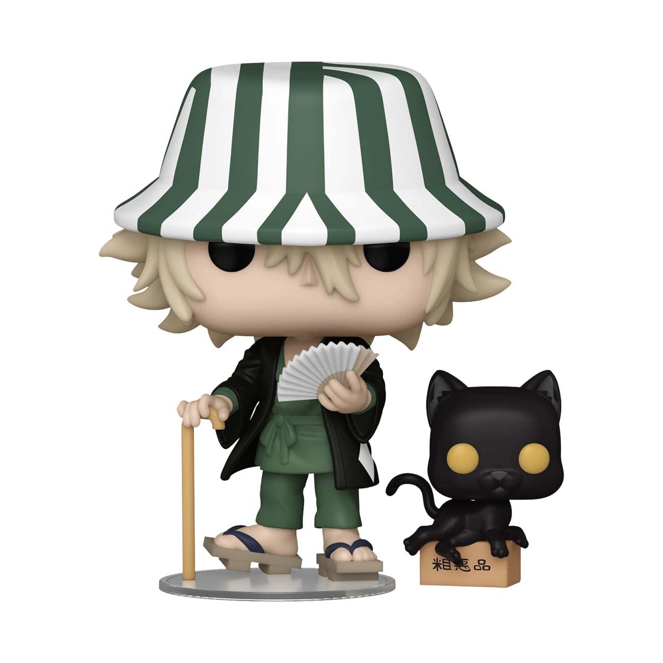Foto 3 pulgar | Figuras De Vinilo Funko Pop! Animación: Bleach: Kisuke Urahara Y Yoruichi - Venta Internacional.