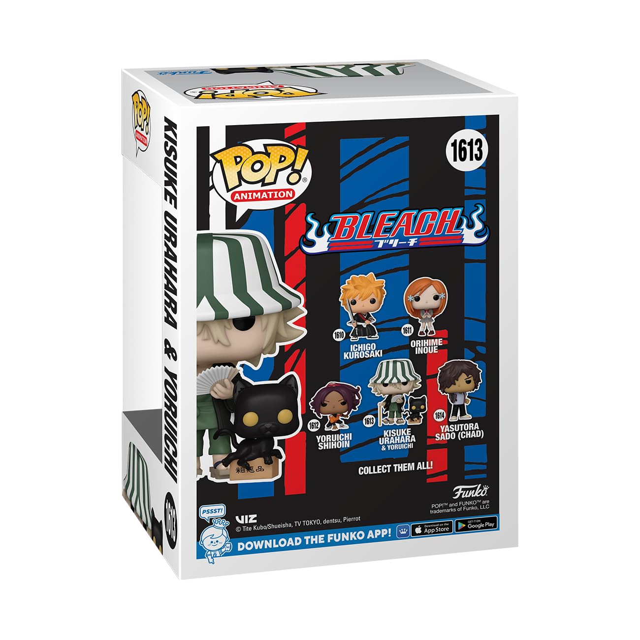 Foto 4 pulgar | Figuras De Vinilo Funko Pop! Animación: Bleach: Kisuke Urahara Y Yoruichi - Venta Internacional.