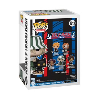 Foto 3 | Figuras De Vinilo Funko Pop! Animación: Bleach: Kisuke Urahara Y Yoruichi - Venta Internacional.