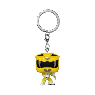Foto 1 | Llavero Funko Pop! Mighty Morphin Power Rangers 30th Yellow - Venta Internacional.