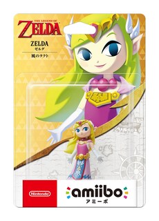 Foto 2 | Figura De Juego Interactiva Nintendo Zelda Amiibo Wind Waker - Venta Internacional.