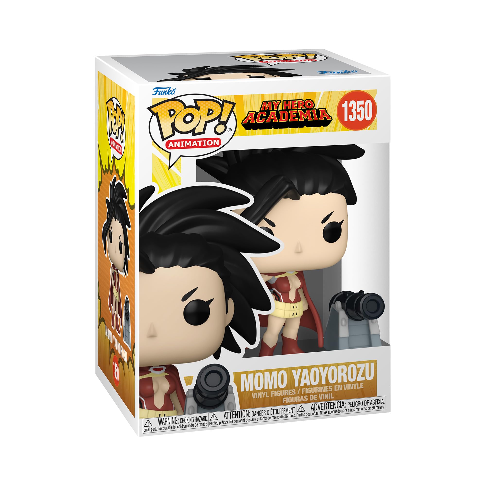 Foto 2 pulgar | Figura De Vinilo Funko Pop! & Buddy My Hero Academia Momo Yaoyorozu - Venta Internacional.
