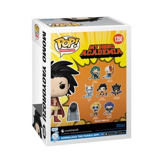 Foto 3 | Figura De Vinilo Funko Pop! & Buddy My Hero Academia Momo Yaoyorozu - Venta Internacional.