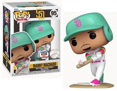 Foto 1 | ¡funko Pop! Serie 7 Manny Machado (san Diego Padres) - Venta Internacional.