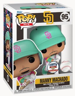 Foto 2 | ¡funko Pop! Serie 7 Manny Machado (san Diego Padres) - Venta Internacional.