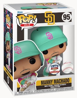 Foto 7 | ¡funko Pop! Serie 7 Manny Machado (san Diego Padres) - Venta Internacional.