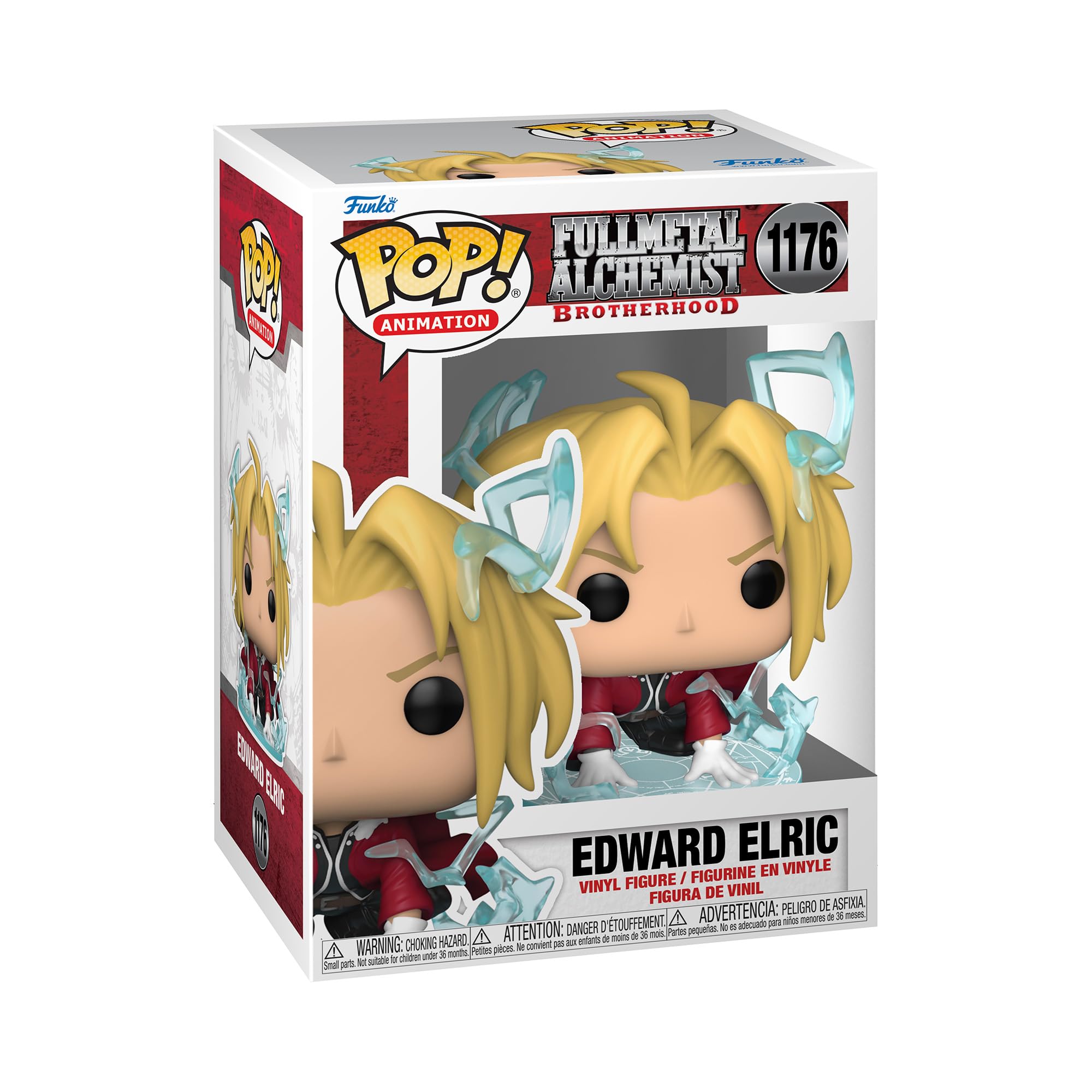 Foto 2 pulgar | ¡funko Pop! Animación: El Alquimista De Full Metal Edward Elric - Venta Internacional.