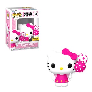 Foto 1 | Figura De Vinilo Funko Pop! Hello Kitty (con Globos), Exclusiva #84 - Venta Internacional.