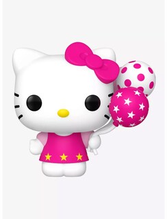 Foto 3 | Figura De Vinilo Funko Pop! Hello Kitty (con Globos), Exclusiva #84 - Venta Internacional.