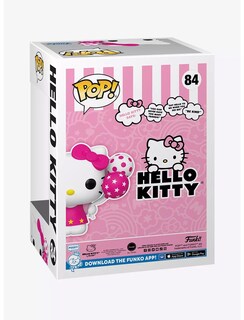 Foto 4 | Figura De Vinilo Funko Pop! Hello Kitty (con Globos), Exclusiva #84 - Venta Internacional.