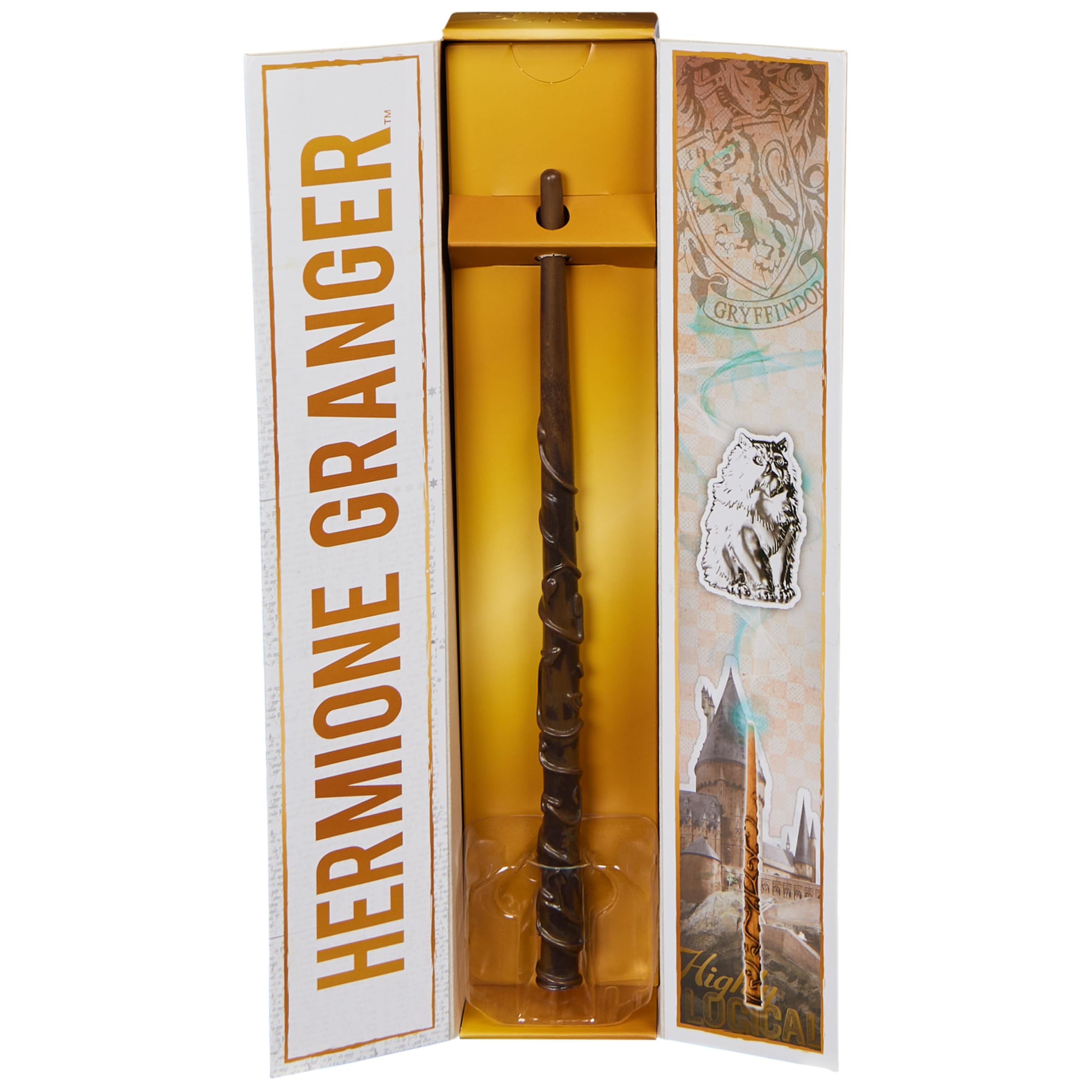 Foto 3 pulgar | Varita De Coleccionista Wizarding World Harry Potter Hermione 30 Cm - Venta Internacional.