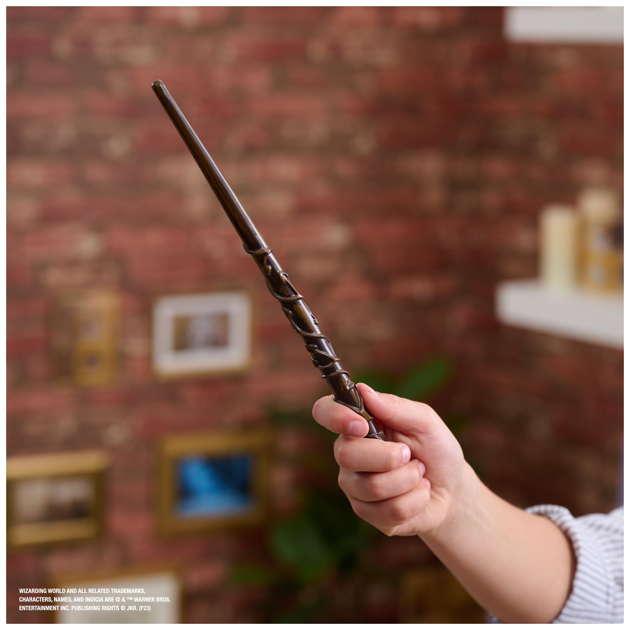 Foto 5 pulgar | Varita De Coleccionista Wizarding World Harry Potter Hermione 30 Cm - Venta Internacional.