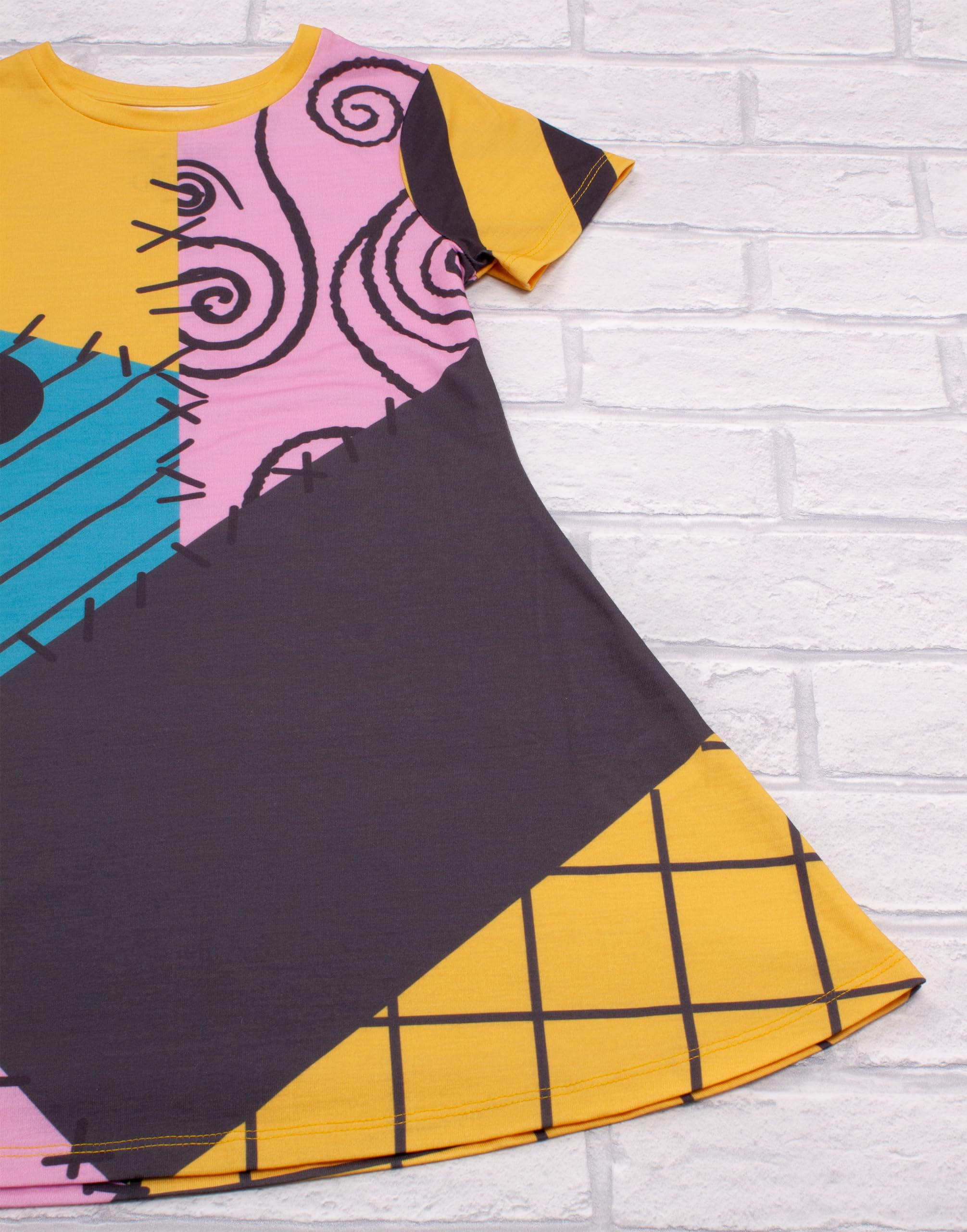 Foto 6 | Disfraz Disney Nightmare Before Christmas Sally Para Mujer - Venta Internacional.