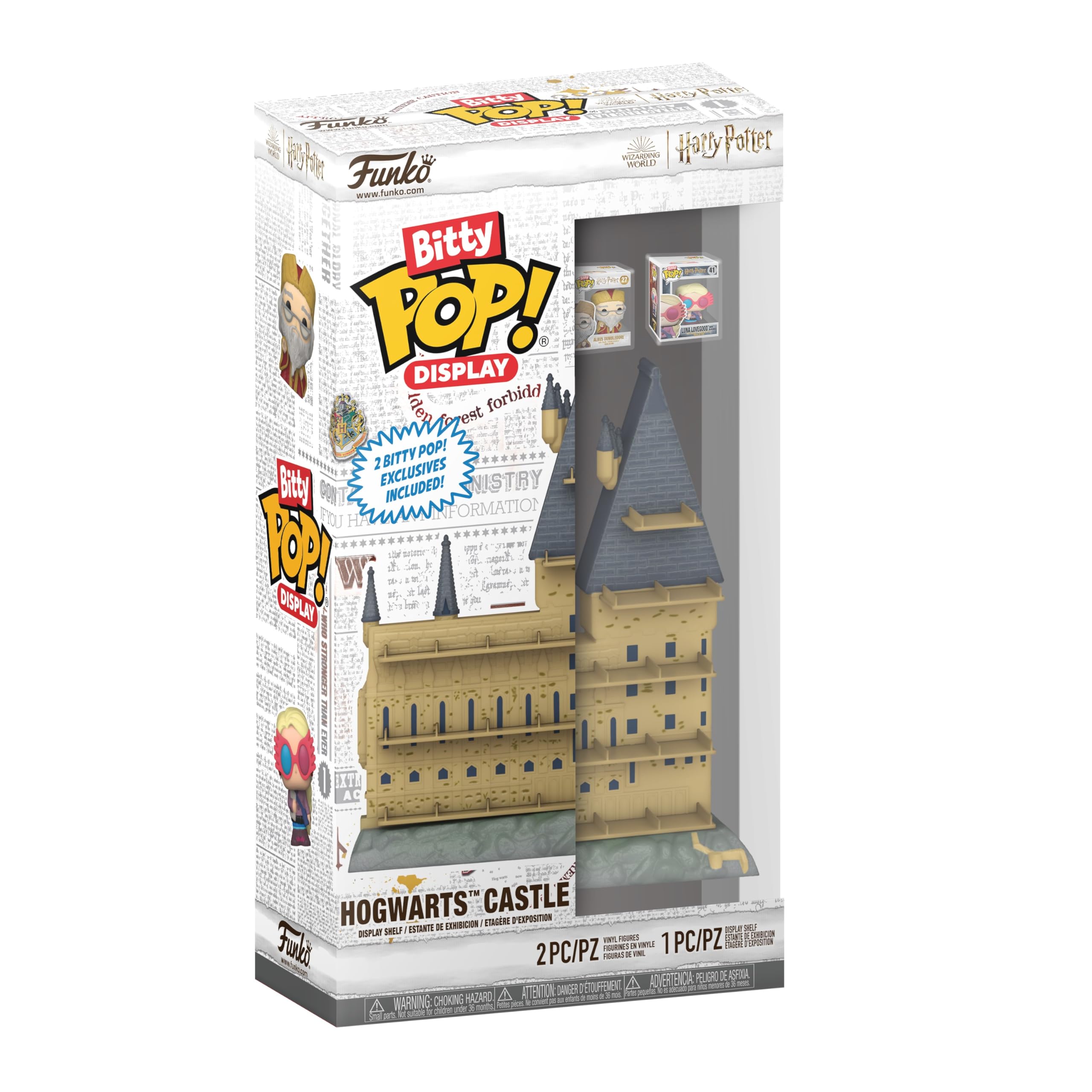 Foto 1 | Figura De Colección Funko Pop! El Pequeño Castillo De Hogwarts - Venta Internacional.