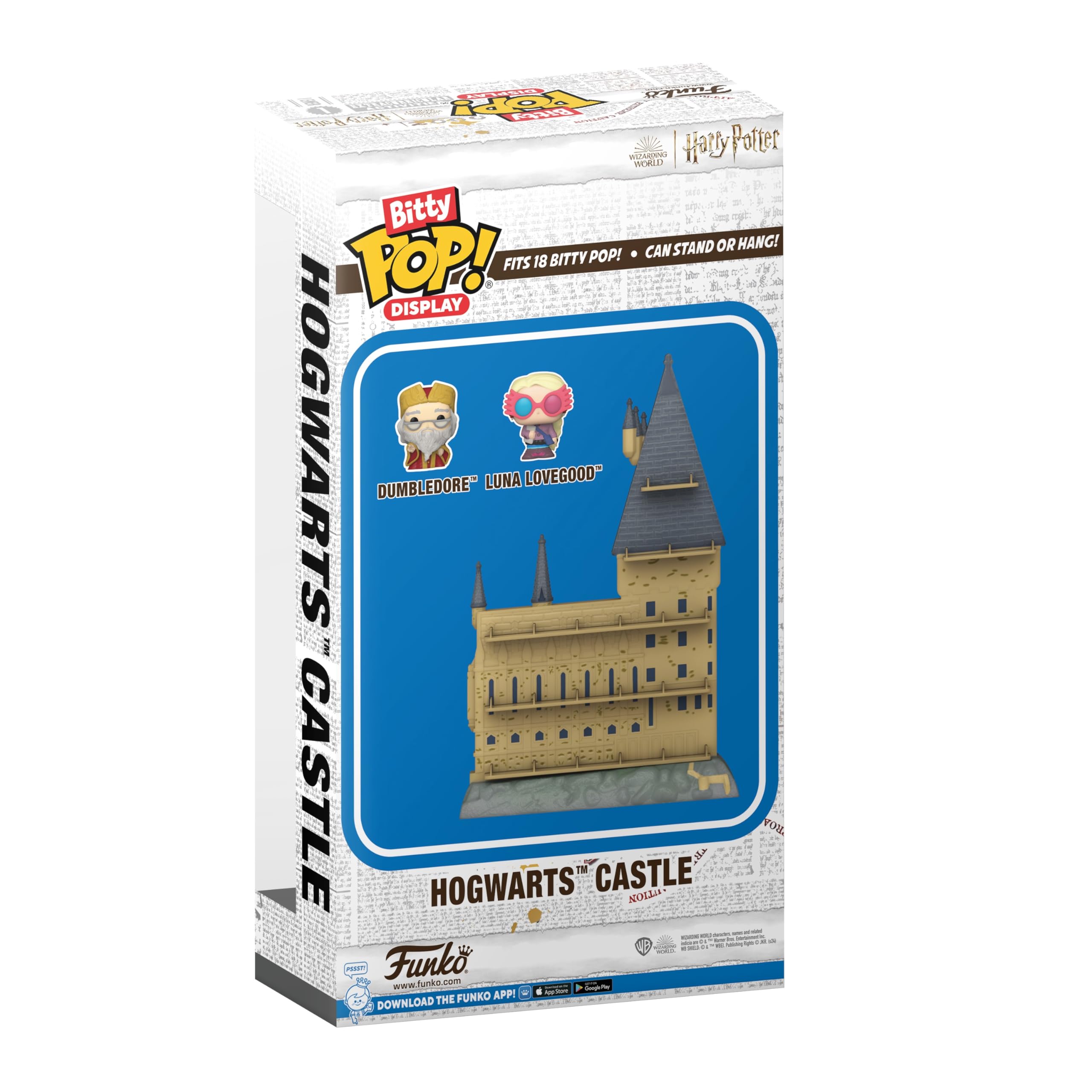 Foto 4 pulgar | Figura De Colección Funko Pop! El Pequeño Castillo De Hogwarts - Venta Internacional.
