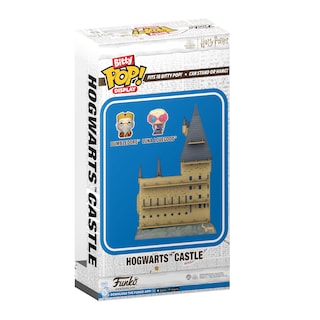 Foto 3 | Figura De Colección Funko Pop! El Pequeño Castillo De Hogwarts - Venta Internacional.