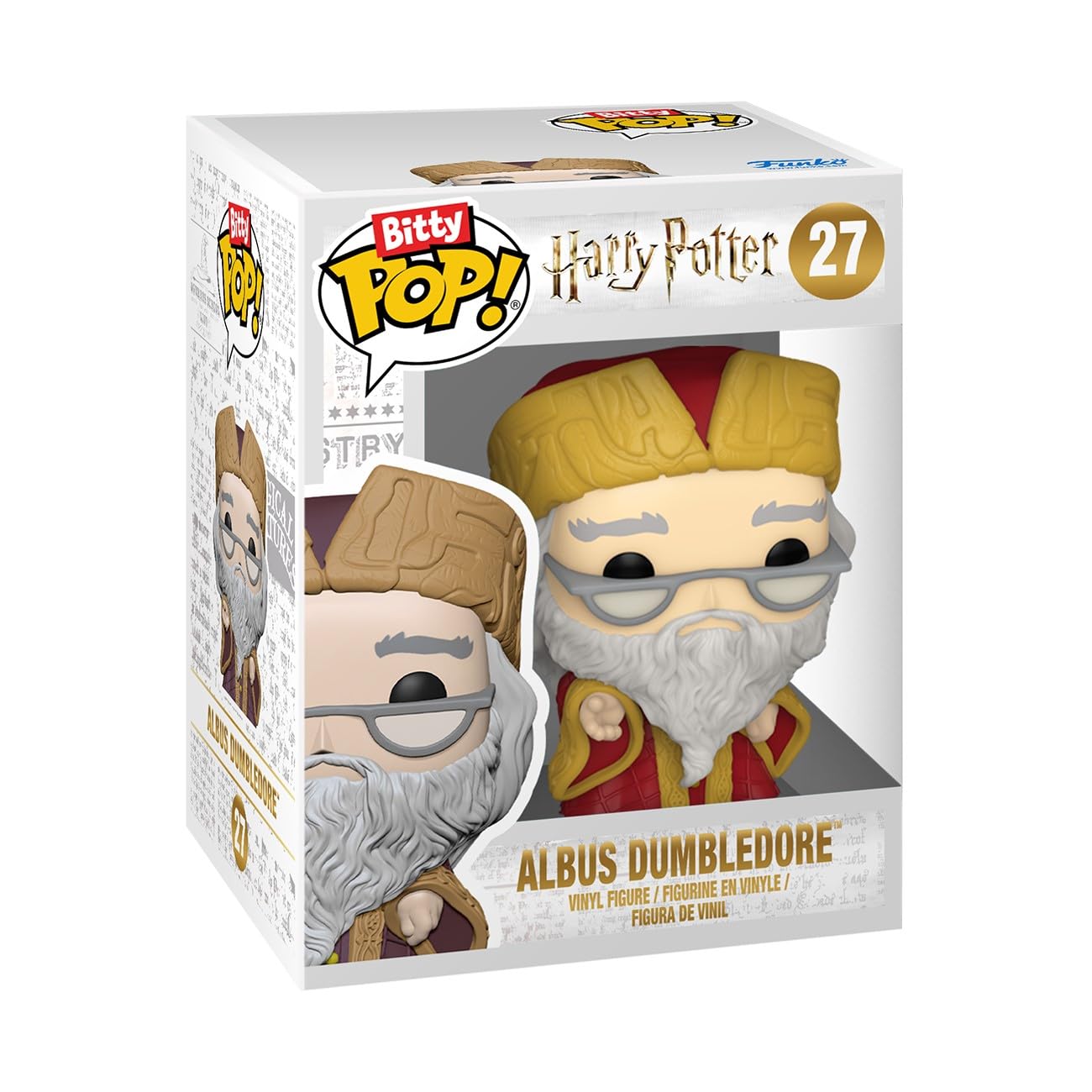 Foto 5 | Figura De Colección Funko Pop! El Pequeño Castillo De Hogwarts - Venta Internacional.