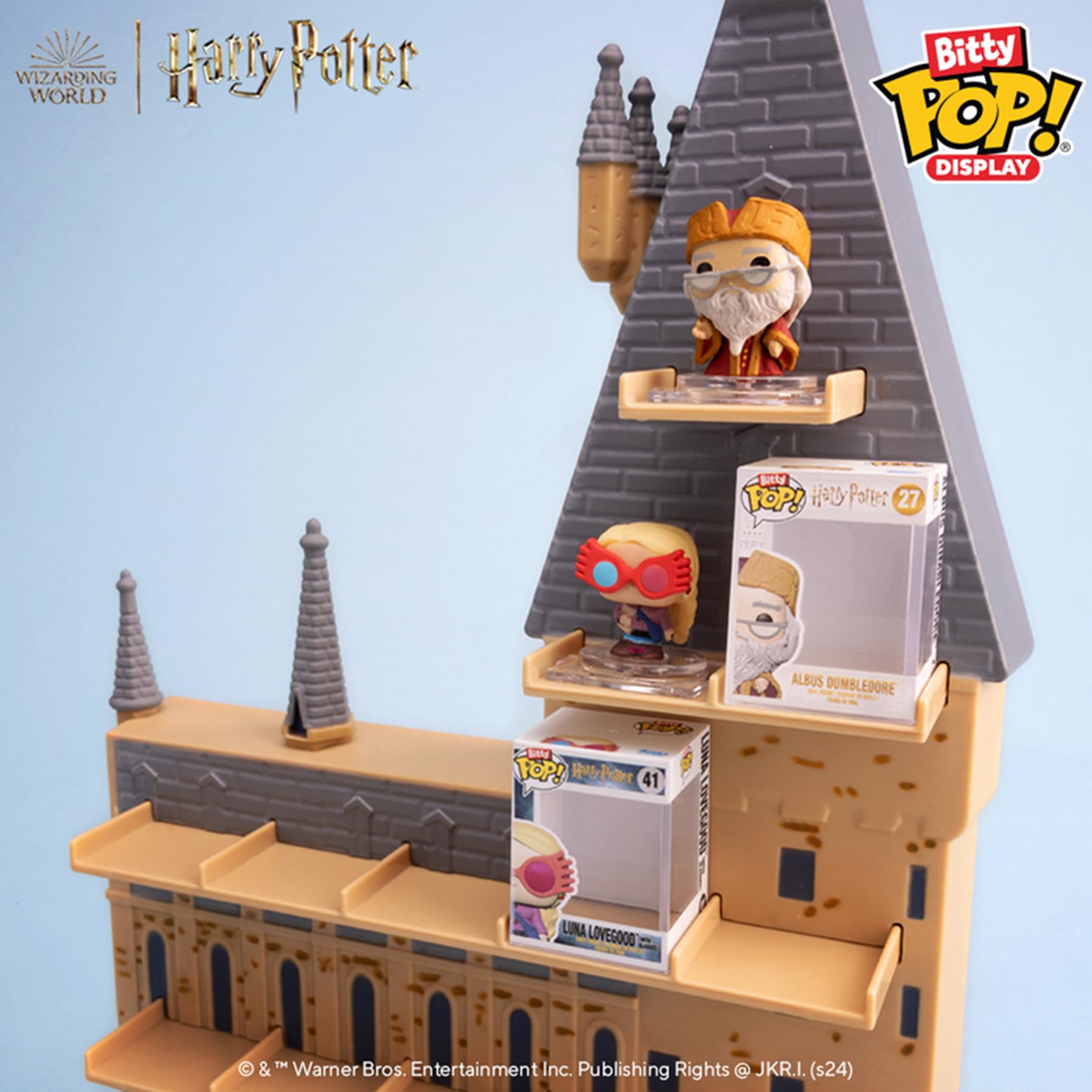 Foto 7 | Figura De Colección Funko Pop! El Pequeño Castillo De Hogwarts - Venta Internacional.