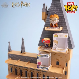 Foto 7 | Figura De Colección Funko Pop! El Pequeño Castillo De Hogwarts - Venta Internacional.