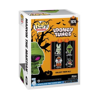 Foto 3 | Figura De Acción Funko Pop! Animación Looney Tunes Halloween - Venta Internacional.