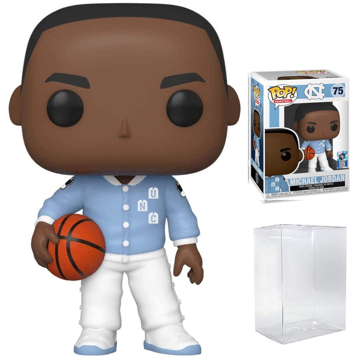 Foto 2 pulgar | Figura De Acción Funko Michael Jordan, Carolina Del Norte, 9 Cm - Venta Internacional.