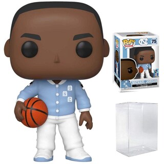 Foto 1 | Figura De Acción Funko Michael Jordan, Carolina Del Norte, 9 Cm - Venta Internacional.