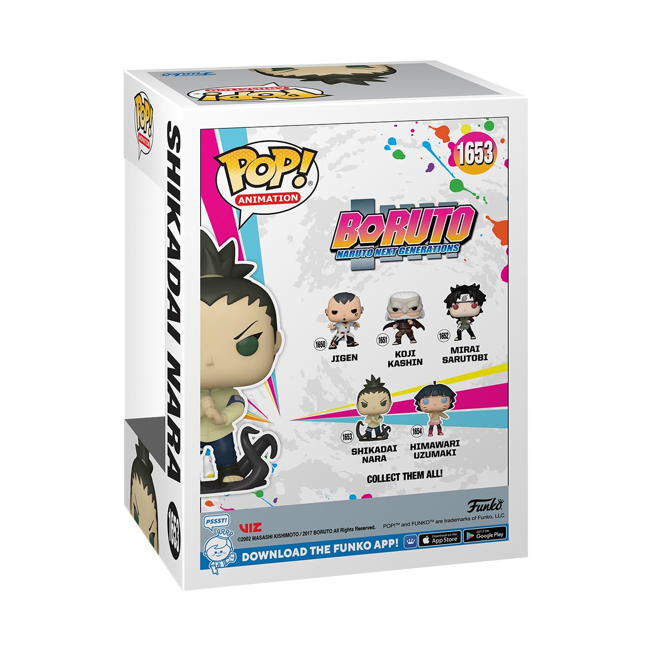 Foto 4 pulgar | Figura De Vinilo Coleccionable Funko Pop! Animación Boruto - Venta Internacional.