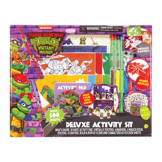 Foto 1 | Set De Actividades Tara Toys Tmnt Deluxe Con Más De 500 Piezas A Partir De 3 Años - Venta Internacional.