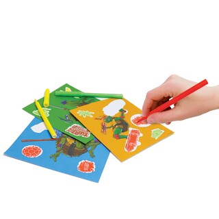 Foto 4 | Set De Actividades Tara Toys Tmnt Deluxe Con Más De 500 Piezas A Partir De 3 Años - Venta Internacional.