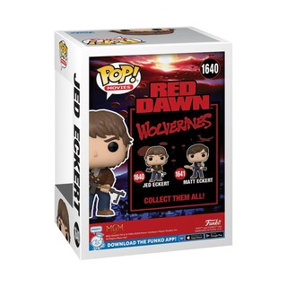 Foto 3 | Figura De Acción Funko Pop! Películas: Amanecer Rojo, Jed Eckert, 10 Cm - Venta Internacional.