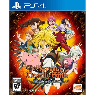 Foto 1 | Videojuego Bandai Namco The Seven Deadly Sins: Knights - Venta Internacional.
